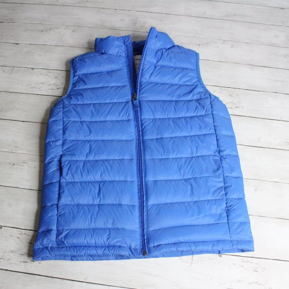 Amazon Essential Boy's Sleeveless Puffer Jacket Vest Size XXL 14 16 Nylon - Picture 1 of 4